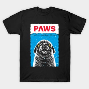 Paws Pug T-Shirt